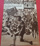 Revista SPORT nr. 16 / august 1968