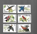 LIBERIA PASARI MNH