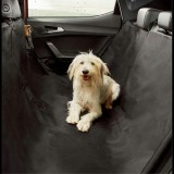 Husa auto pentru transport caine sau pisica, 142 x 142 cm, culoare neagra, AVEX