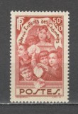 Franta.1936 Sprijin ptr. copii de someri MF.57
