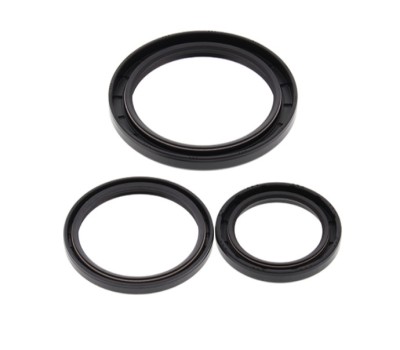 Set simeringuri iferential spate Yamaha YFM 250 350 400 450 600 foto