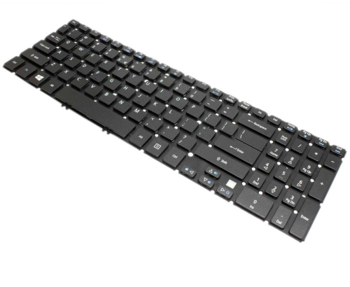 Tastatura Acer Aspire M5 581 iluminata backlit, Aspire V5 531 iluminata backlit, Aspire V5 531G iluminata