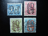 OLANDA 1923 SUPRATIPAR