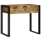 Masă de toaletă 90x50x75 cm Lemn Solid de Mango