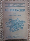 LE FINANCIER - FRANCOIS PIETRI