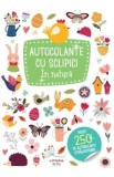 Cumpara ieftin Autocolante cu sclipici. In natura