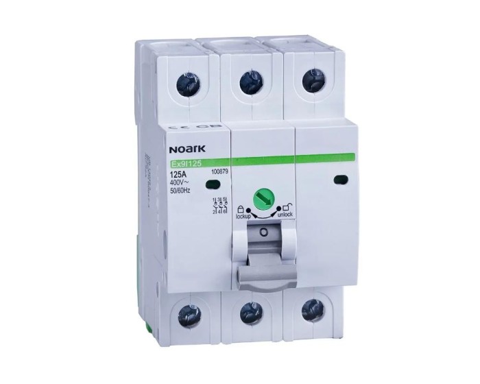 Separator de sarcina Ex9I125 3P 25A 400V Noark 102309