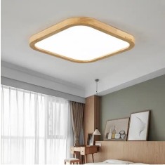 Plafoniera LED Squarewood 36W 48cm 2700LM 4000K IP20