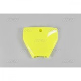 Plastic numar fata Husqvarna TC/FC125-450/16-18,galben fluorescent Cod Produs: MX_NEW HU03367DFLU