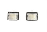 Set 2 Lampi LED placute numar Mercedes-Benz S-Class (W221, C216), CLS-Class (W204) si SL-Class (R231)
