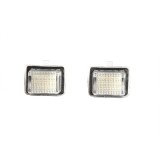 Set 2 Lampi LED placute numar Mercedes-Benz S-Class (W221, C216), CLS-Class (W204) si SL-Class (R231)