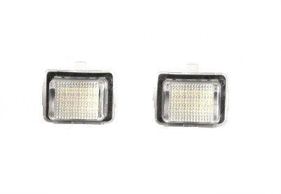 Set 2 Lampi LED placute numar Mercedes-Benz S-Class (W221, C216), CLS-Class (W204) si SL-Class (R231) foto
