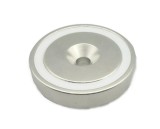 Magnet oala neodim 48mm cu orificiu