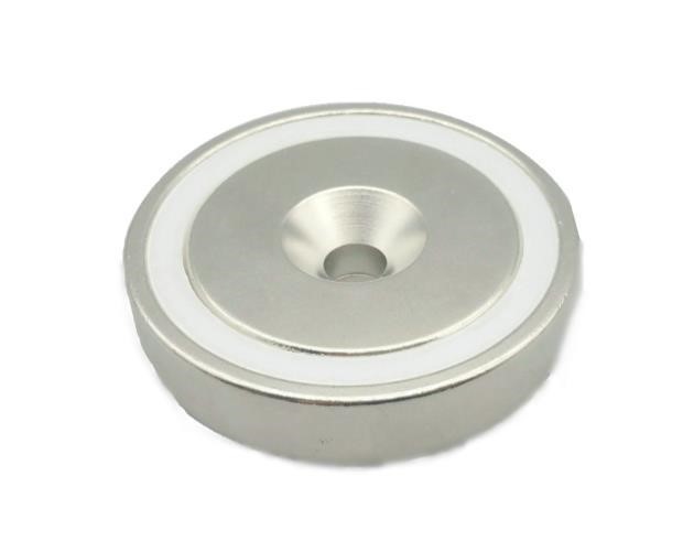 Magnet oala neodim 48mm cu orificiu