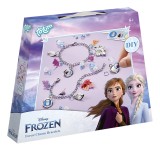 Set creativ DIY Bratari cu pandantive Disney Frozen, Totum