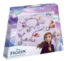 Set creativ DIY Bratari cu pandantive Disney Frozen foto