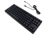 Tastatură neagră USB A,USB C 2000mAh 30h