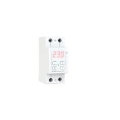 Releu de protectie tensiune monofazat, ZUBR D2‑50, 50A