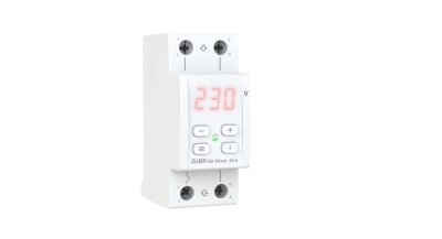 Releu de protectie tensiune monofazat, ZUBR D2‑50, 50A foto