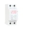 Releu de protectie tensiune monofazat, ZUBR D2‑50, 50A