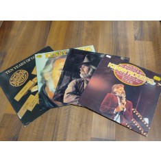 Pack 4 LP VINIL EDITII - KENNY ROGERS - (VG/VG+)