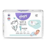 Scutece Happy Soft &amp; Delicate 2-5kg New Born Marimea 1, 42 bucati, Bella Baby