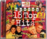 Various &lrm;&ndash; 18 Top Hits Aus Den Charts 1/97 VG+ / NM [ cd ] euro house _ Top 13 Music Germania, 1996