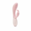 Maestrul flirtului - Vibrator iepuras roz 21cm, Orion