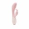 Maestrul flirtului - Vibrator iepuras roz 21cm