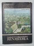 O PAGINA DIN ISTORIA ARHITECTURII ROMANIEI - RENASTEREA de GHEORGHE SEBESTY&Eacute;N , 1987 * EDITIE CARTONATA
