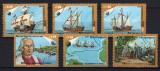 Nicaragua 1982 - Seria Completă &bdquo;A 490-a Aniversare a Descoperirii Americii / Cristofor Columb &rdquo; 6 Valori Ștampilat - Cod: -SW13
