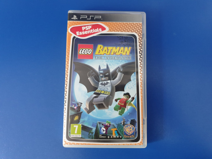LEGO Batman The Videogame - joc PSP