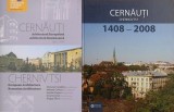 Cernauti. Arhitectura europeana romaneasca (1860-1940) (Ed. Simetria) + Cernauti (1408-2008) (Institutul Cultural Roman, ICR) album istoric monografie