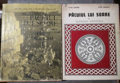 Petre Diaconu - Păcuiul lui Soare: cetatea bizantină + aşezarea medievală 2 vol foto