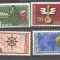 Switzerland 1954 Mixed issue Mi.593-596 MLH S.742