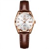 Ceas de dama Olevs Mecanism Quartz Clasic Fashion Elegant Piele