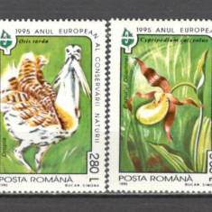 Romania.1995 Anul european al conservarii naturii DR.639