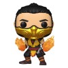 Mortal Kombat POP! Games Vinyl Figure Scorpion 9 cm, Funko