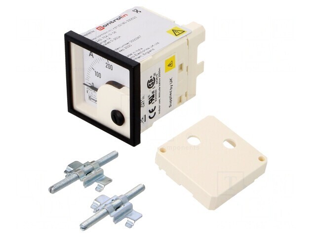 Ampermetru pe Panou AC 0-250A True RMS Clasa 1.5 50-60Hz