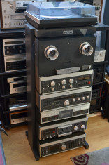 Sistem -Linie REvOX -Full echipata-impecabil- rara -studer- foto