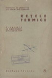 Retele termice. Elemente de constructie si calculul lor