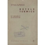 Retele termice. Elemente de constructie si calculul lor