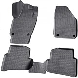 Set de 5 covorase cauciuc 3D stil tavita premium pentru Seat Ibiza, Skoda Fabia III,3, VW Polo 6R/6C, Recambo