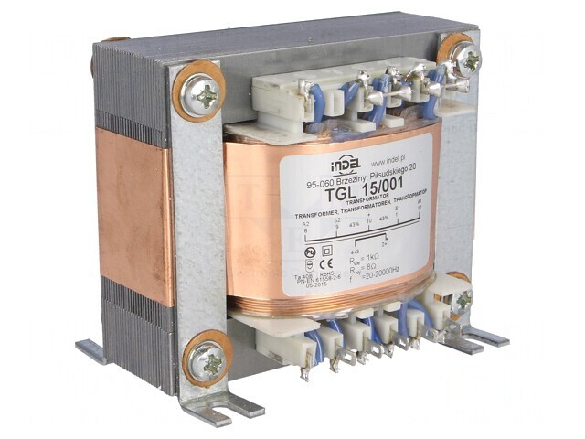 Transformator Difuzor 15VA 8&Omega; TGL 15/001