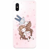 Husa silicon pentru Xiaomi Mi 8 Pro, Cute Couple