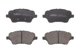 Set placute frana,frana disc FORD TRANSIT COURIER combi (2014 - 2016) ABE C1G064ABE