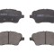 Set placute frana,frana disc FORD FIESTA VI (2008 - 2016) ABE C1G064ABE