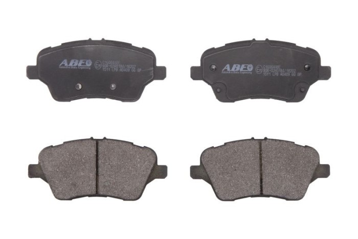 Set placute frana,frana disc FORD TRANSIT COURIER caroserie (2014 - 2016) ABE C1G064ABE