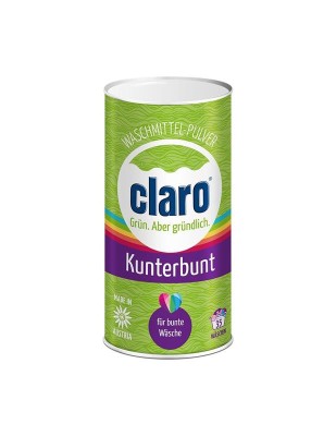Detergent Pulbere pentru Haine Colorate 1 kilogram Claro foto