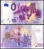 !!! 0 EURO SOUVENIR - GERMANIA , HANSEL &amp; GRETEL - 2019.1 - UNC / SERIA BASME // NU TRIMIT PRIN CURIER